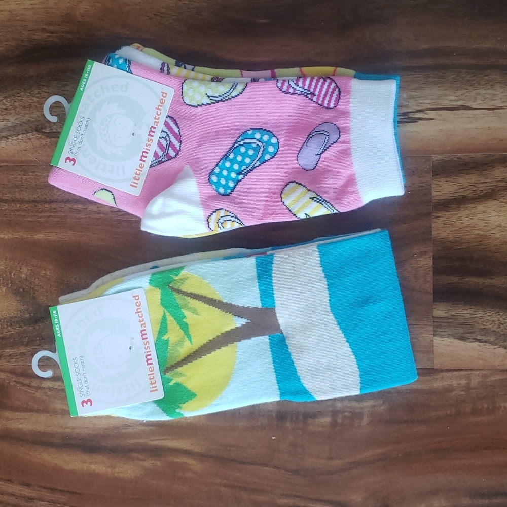 Little Miss Matched Socks